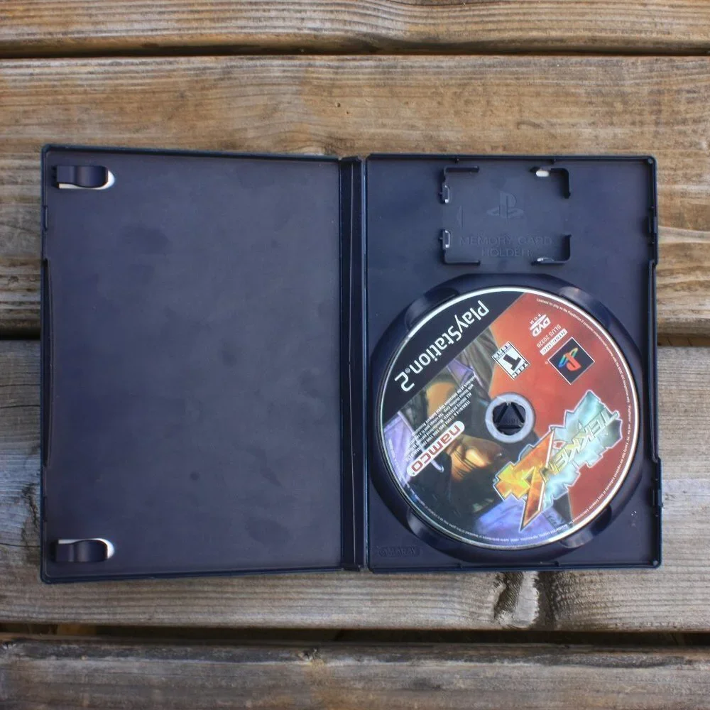 PlayStation 2 Tekken 4 Namco Video Game Play Station PS2 - Picture 3 of 3